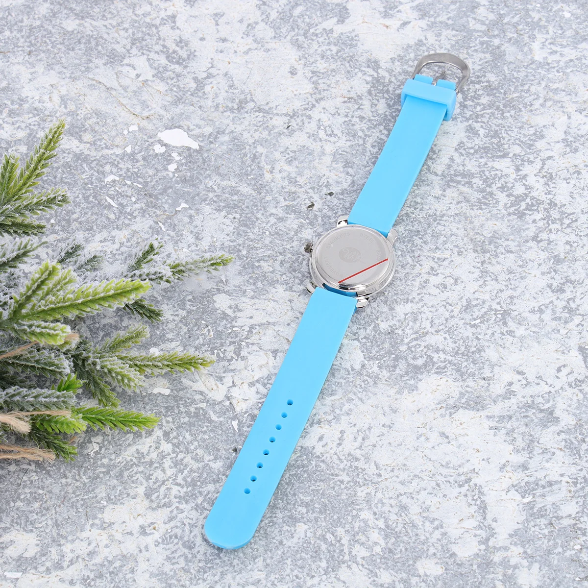 Creative Cartoon Engineering Vehicle Watch Blue Waterproof Quartz Durable Safe Premium Material Precise Timekeeping