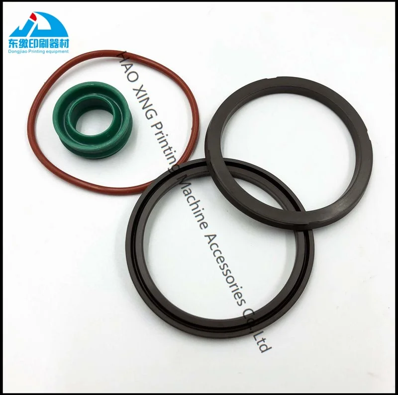 

Best Quality Printing Machinery Parts 2Sets Gasket Sealing Ring for Roland R700 Printing Part Cylinder Seal Ring Repair Kit 63mm