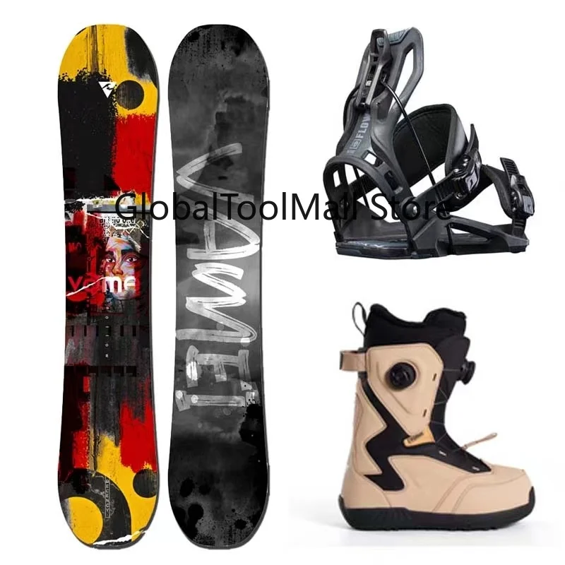 Factory Price Snow Skiing Snowboard Silk OEM Customized Film Board Color Snowboard Ski Equipment