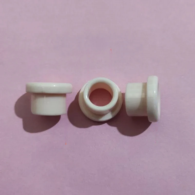 99 Alumina Ceramic Thread Eye, Wear-Resistant Polished Porcelain Guide Textile Spinning