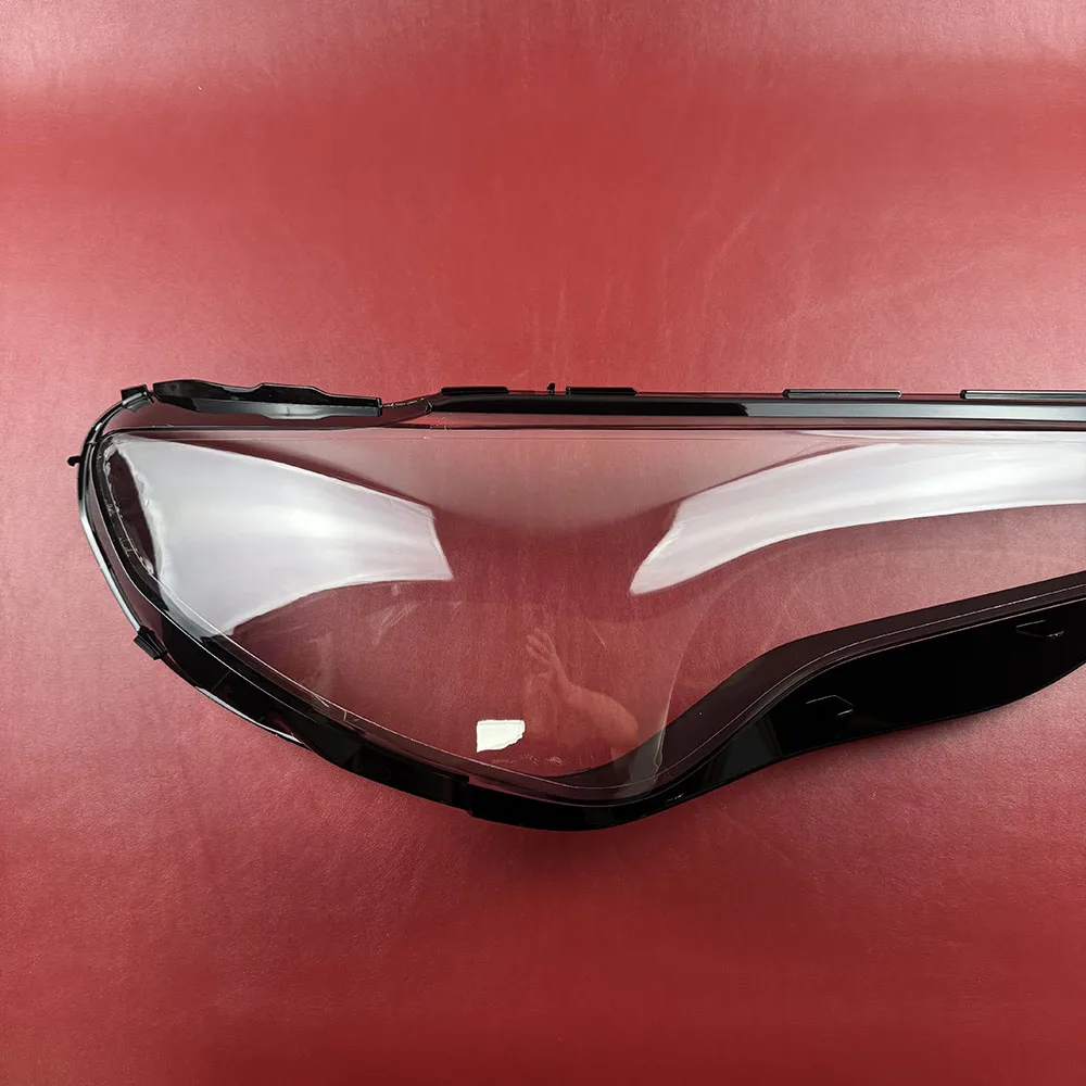 For Alfa Romeo Stelvio 2017-2022 Headlight Cover Transparent Shade Lamp Headlamp Shell Plexiglass Replace Original Lampshade