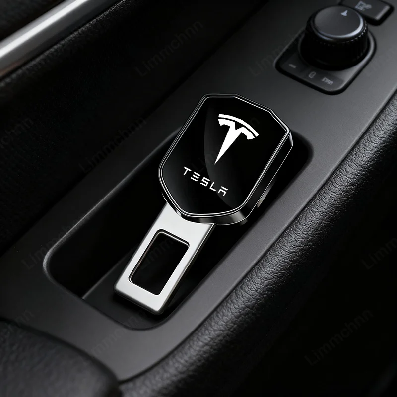 

Durable Secure Seat Belt Extender Buckle For Tesla Model 3 Y S X Roadster SpaceX Quick-Fit Comfort Reliable Essential Accessory