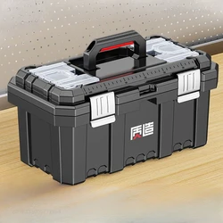 Toolbox Household Multi functional Storage Box Hardware Toolbox Portable New Material Thickening Set Large capacity Box