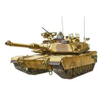 VOIIO 01102 1/35 Scale US Main Battle Tank M1A2 SEP V3 Abrams Assembly plastics model kit