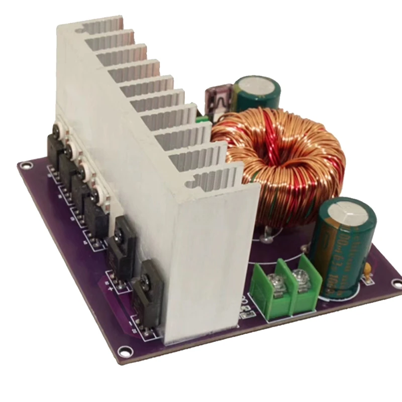 600W High-Power Amplifiers Speaker Amplifier Board 12V To 45V 48V 50V For Tpa3255 Tas5630 Board