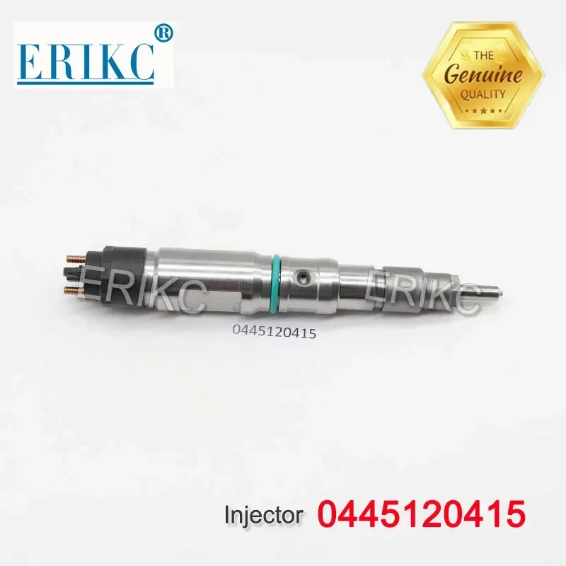 ERIKC 0445120415 Diesel Fuel Injector Nozzle 0 445 120 415 Auto Injection Sprayer Assy 0445 120 415 for Bosch