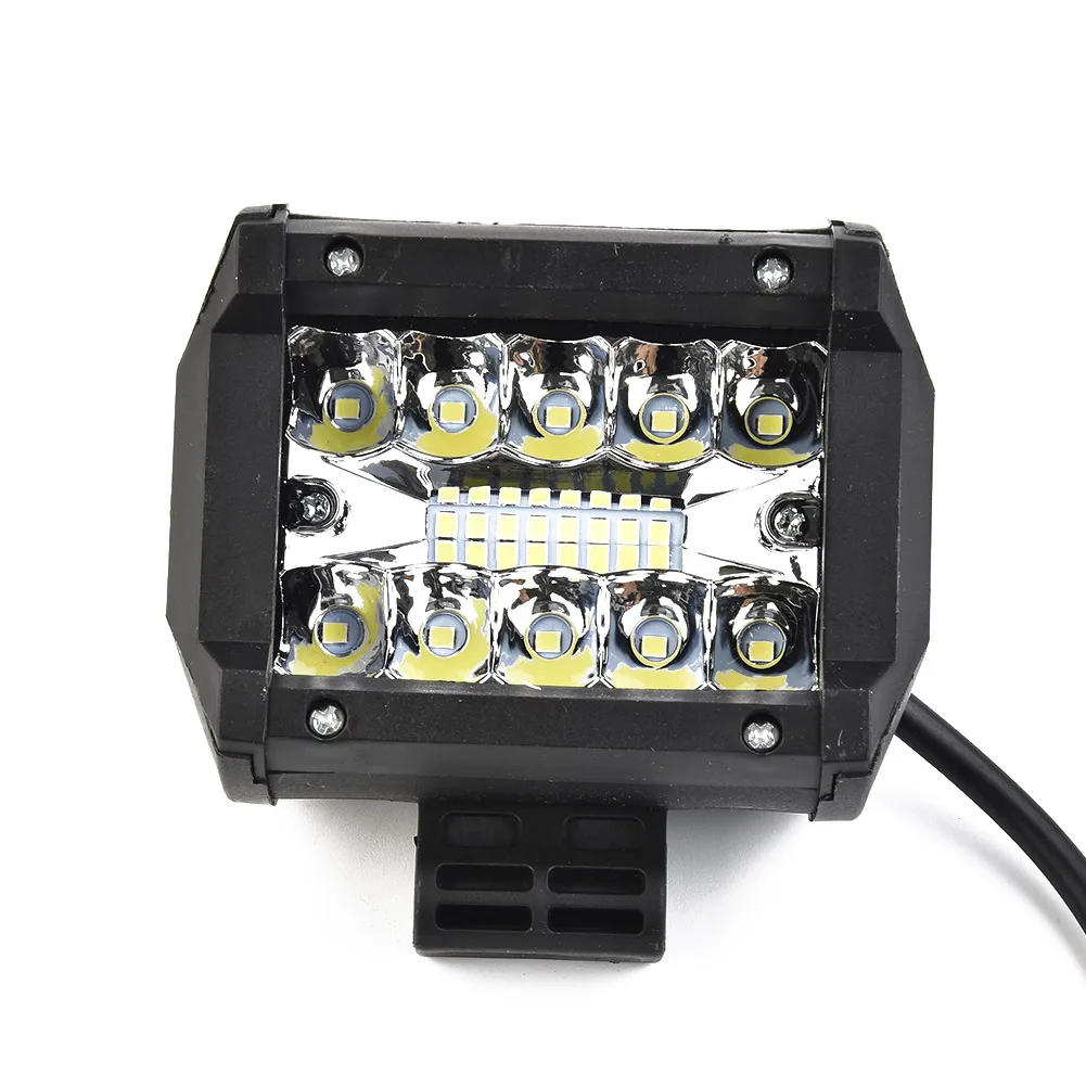12V 60W Led Bar Offroad Spot Flood Combo Led Lichtbalk Werklamp Voor Vrachtwagen Auto Suv Atv Utv 4WD Led Koplampen