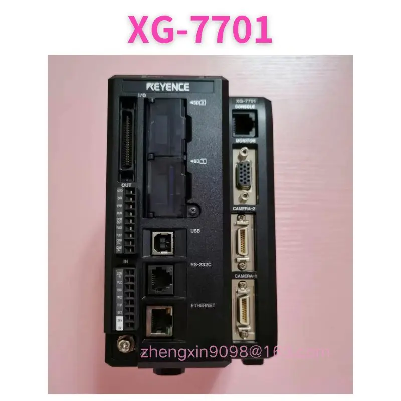 

Used XG-7701 Visual controller Functionally intact