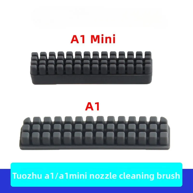 

3D-принтер Bambu Labs A1/A1, мини-набор стеклоочистителей сопла, щетка для чистки сопла, силиконовая расходная щетка