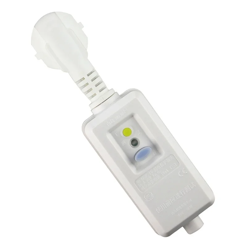 B86B-Leakage Protection Plug Cutout Powers Trip Switch 16A 220V 240V EU Plug GFCI Safety RCD