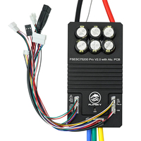 Flipsky 75200 Pro V2.0 With Aluminum PCB Based on VESC For Electric Skateboard / Electric Scooter / Ebike Speed Controller