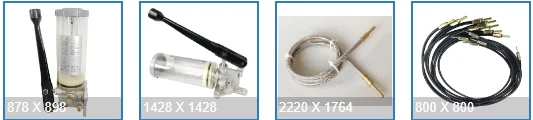 

YGL-T08 Manual Grease Lubrication Pump 800cc 6mm Stainless Steel Outlet Hand Operated Oiler for 00-000# Grease