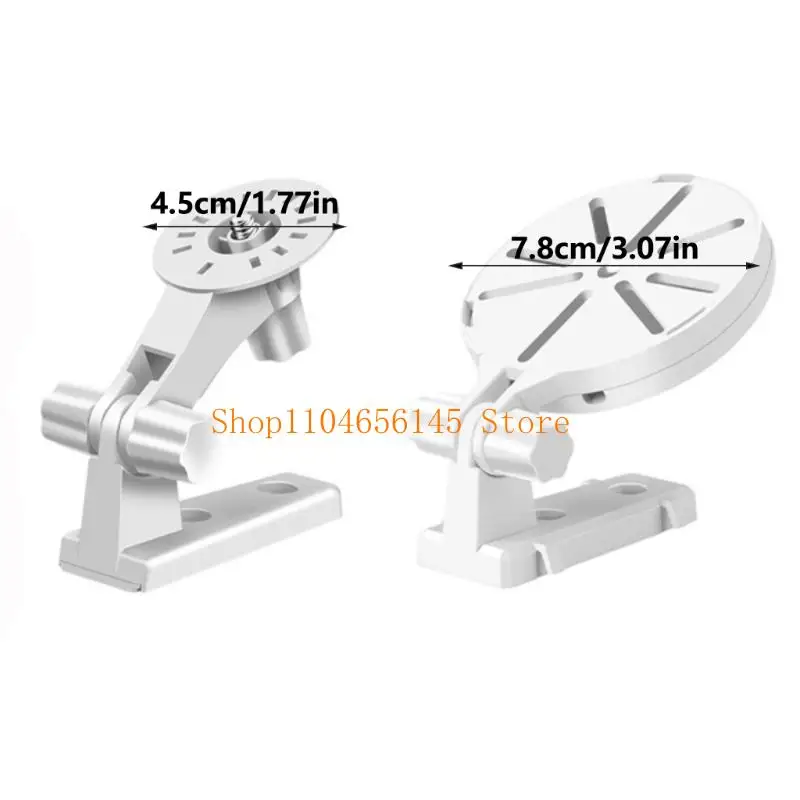 5asd Weatherproof Adjustable Camera Mount Support for Wall and Ceiling Installation