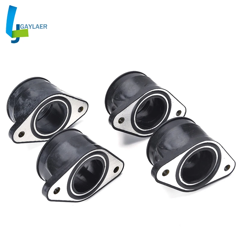 1310117C01 Carburetor Carb Intake Manifold Interface Adapters for Suzuki GSX750F GSX750 Katana GR78A GSXR750 GR77A view 6