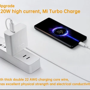 Xiaomi gốc USB Type C Cáp 120W 67W Turbo Sạc nhanh MI 15 14 13 12T Pro 12 11 Ultra Poco X6 X Redmi Lưu ý Black Shark 5 8 Bán hàng di động chính Redmi Poco - №8