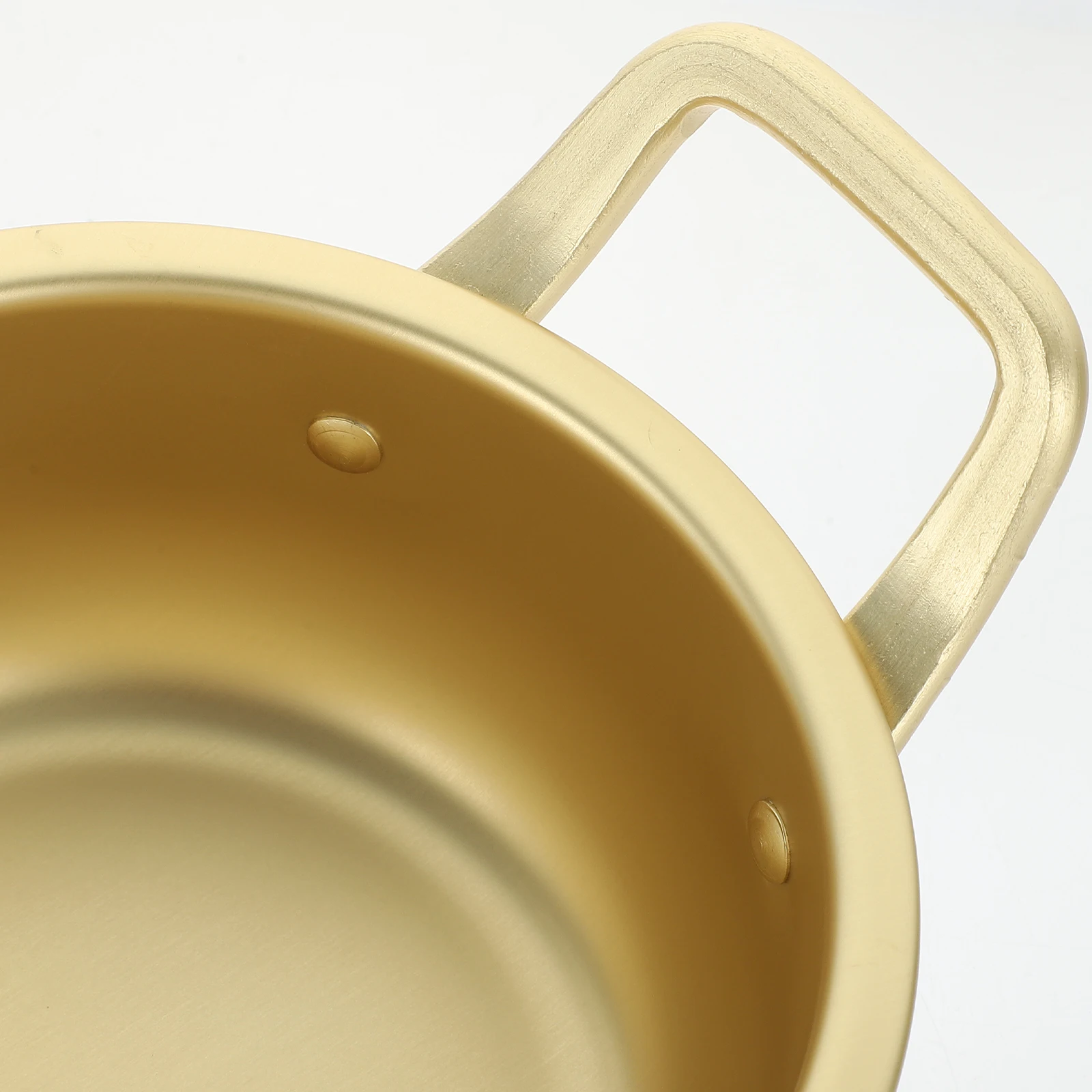 

Instant Noodle Pot Korean Ramen Cooker Hot Cooking Lidded Soup Noodles Aluminum