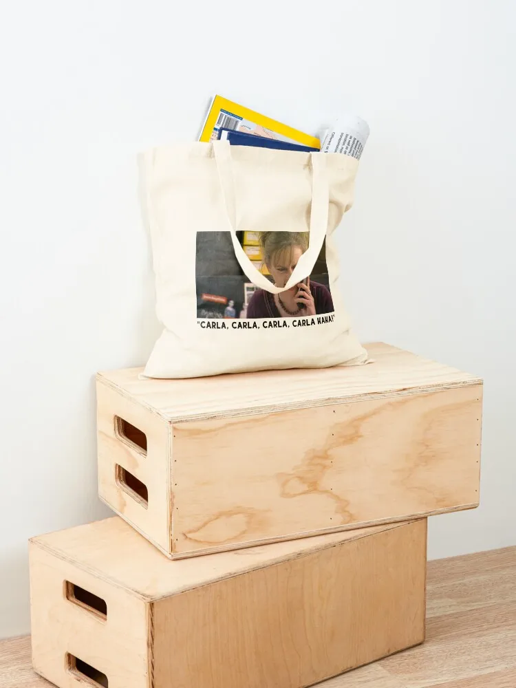 كارلا كاكا! - حقيبة يد من القماش من Het Eiland حقيبة يد نسائية للشاطئ #4