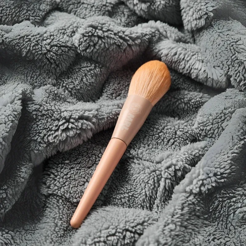 MRLSEXDOLL Renewal Powder Brush for Sex Doll TPE Silicone Body Care Soft Large Makeup Brush Anti-Sticky Skin Maintenance Tool - view 3