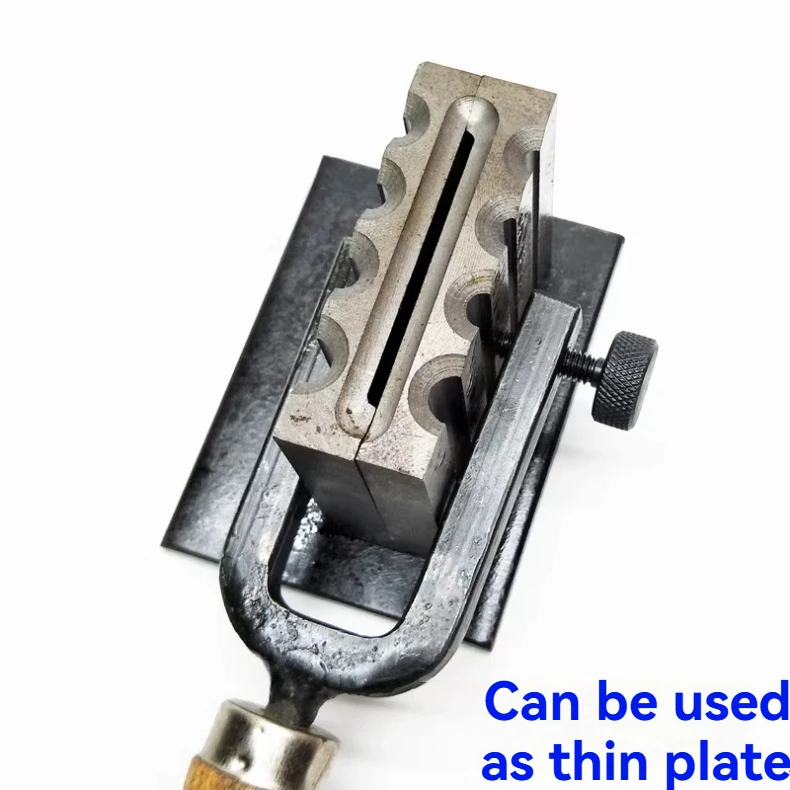 European Style Large Oil Tank Melting Gold and Silver Bar Block Mold, Sanding Iron Tank Pouring Bar Forming, Gold Casting Mold