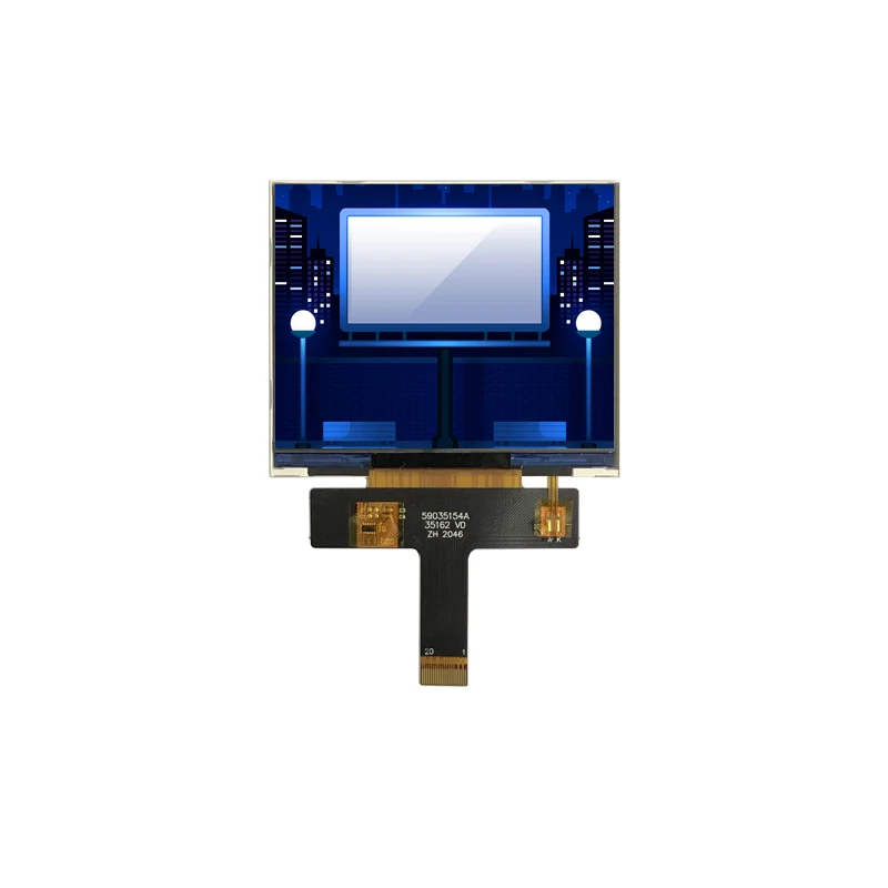 3.5인치 640x480 ST7703 TFT LCD 디스플레이 2LANE MIPI LCD 모듈