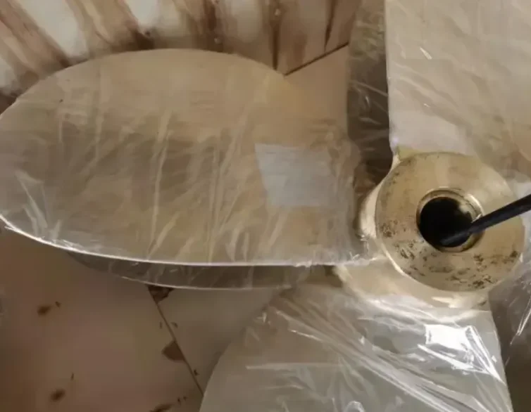 BEST SALE MARINE PROPELLER BRONZE CU1 CU2 CU3 CU4 DIAMETER CAN BE CUSTOMIZED 50-1500cm 3-6 BLADES One-year Warranty
