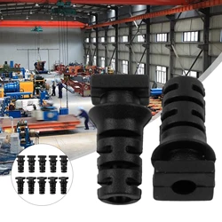 10pcs Cable Gland Connector Rubber Strain Relief Cord Sleeves Waterproof Cable Protectors Replacement Power Tools Accessories