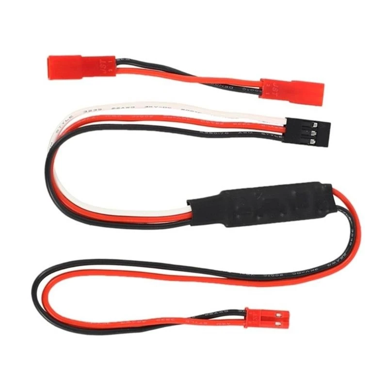 A Set of Remote Control Crawler Car Winch Controller Detachable Fine Car Parts