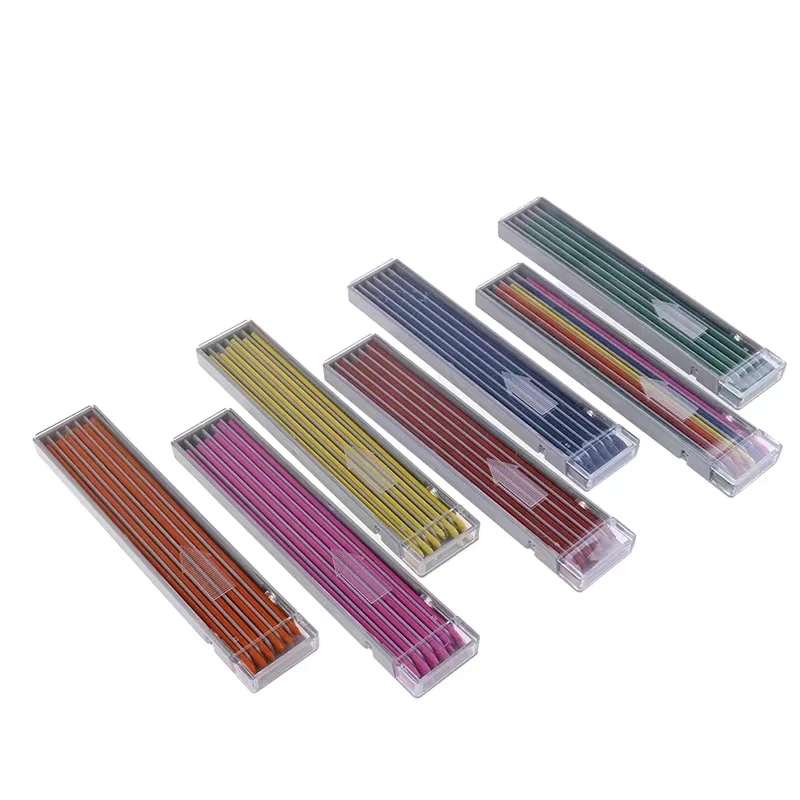 2mm Thick Pencil lead Colored Automatic Drawing 2 mm Core Mechanical Pencil Lead color Mechanic Pencil Automatic Pencil Lead