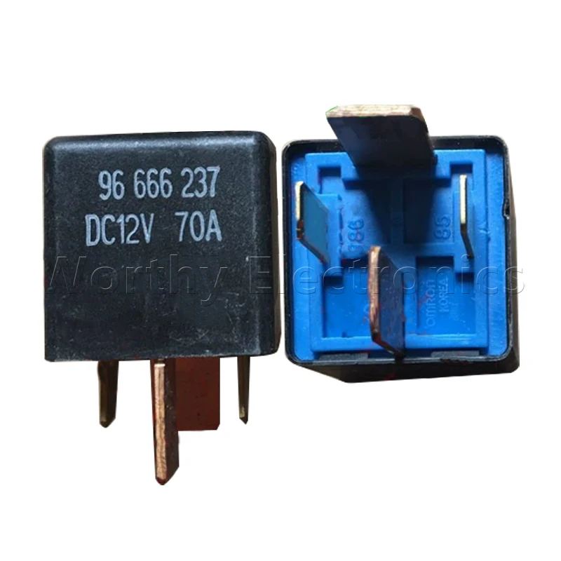 

Free shipping 10pcs/lot relay 12VDC 70A 4PIN 96666237