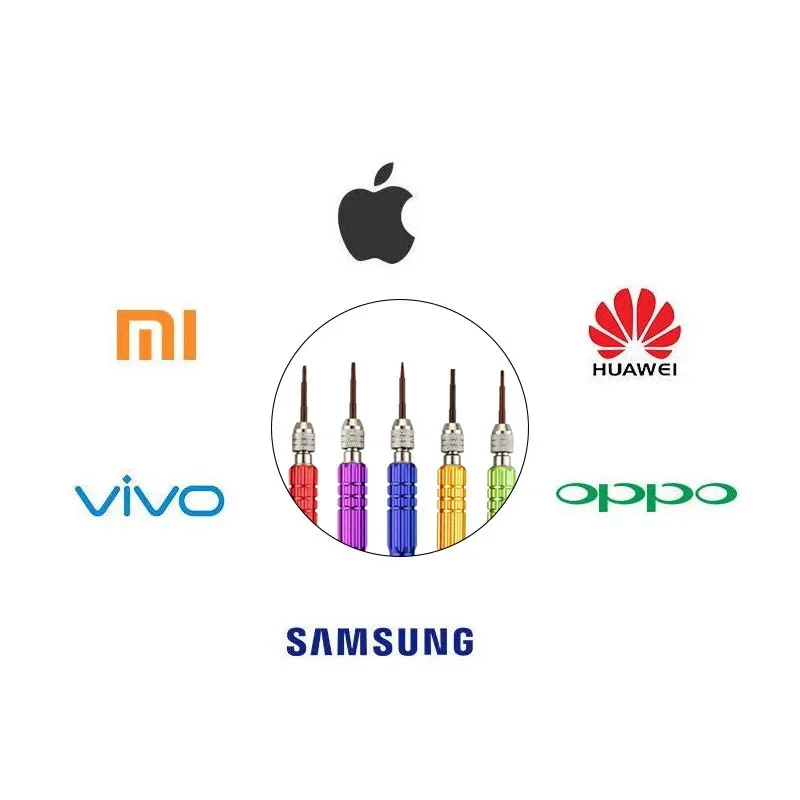 5/6/7 stück Multifunktions-schraubendreher-set Handy Uhren Brillen Demontage Werkzeuge Laptop Reparatur Werkzeuge Reparatur Zubehör – Detail 3