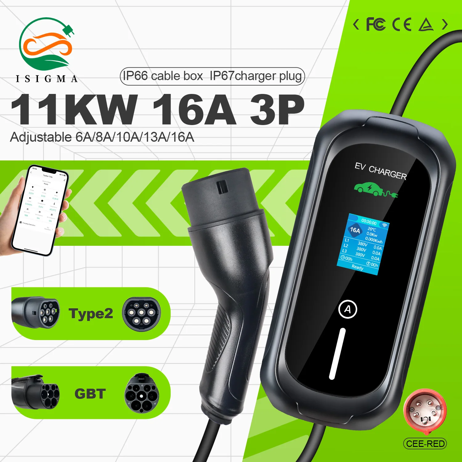 Isigma 11KW Portabl…