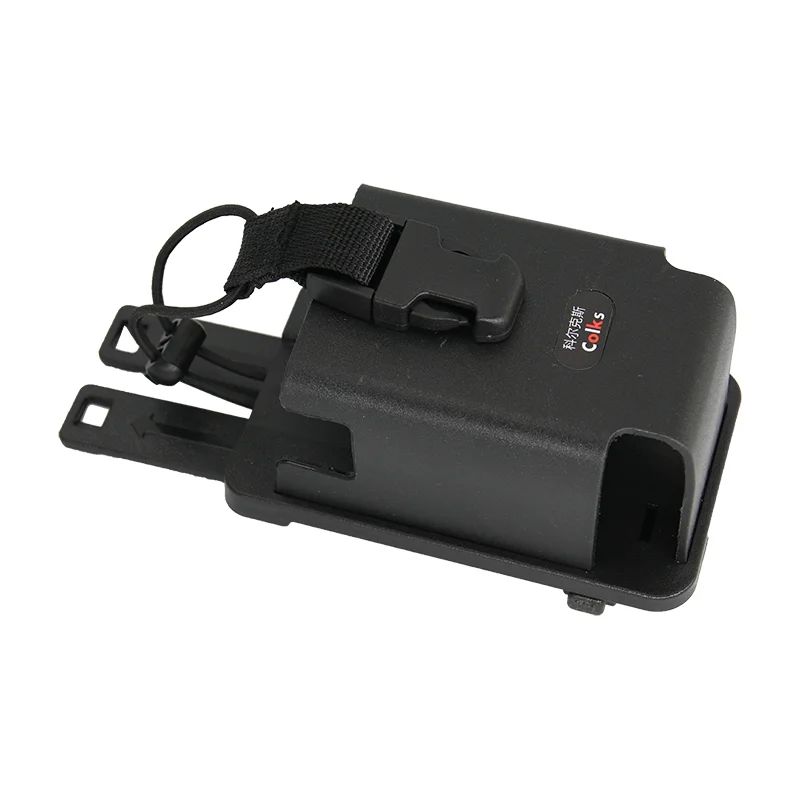 Capa protetora para walkie talkie, adequada para xir p8668 gp328d p6600 p8268 pd780, rádio bidirecional, cabide de suporte de cinto tático