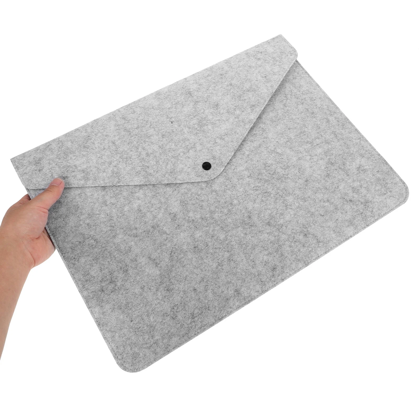 

Фетровая сумка для документов Портативный офисный органайзер для файлов Легкий компактный держатель для файлов Органайзер для хранения документов Контейнер для квитанций