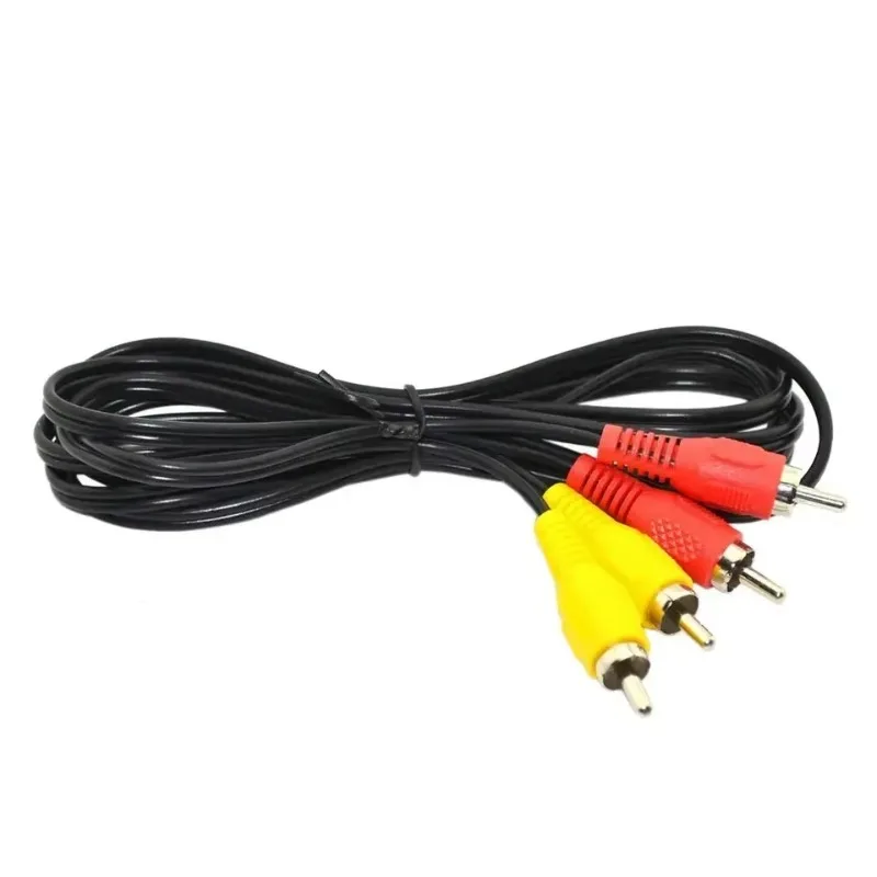 1.8M/6FT AV Cable for NES Audio Video AV Cable RCA Connection Cord for NES RCA Audio Output Connectors