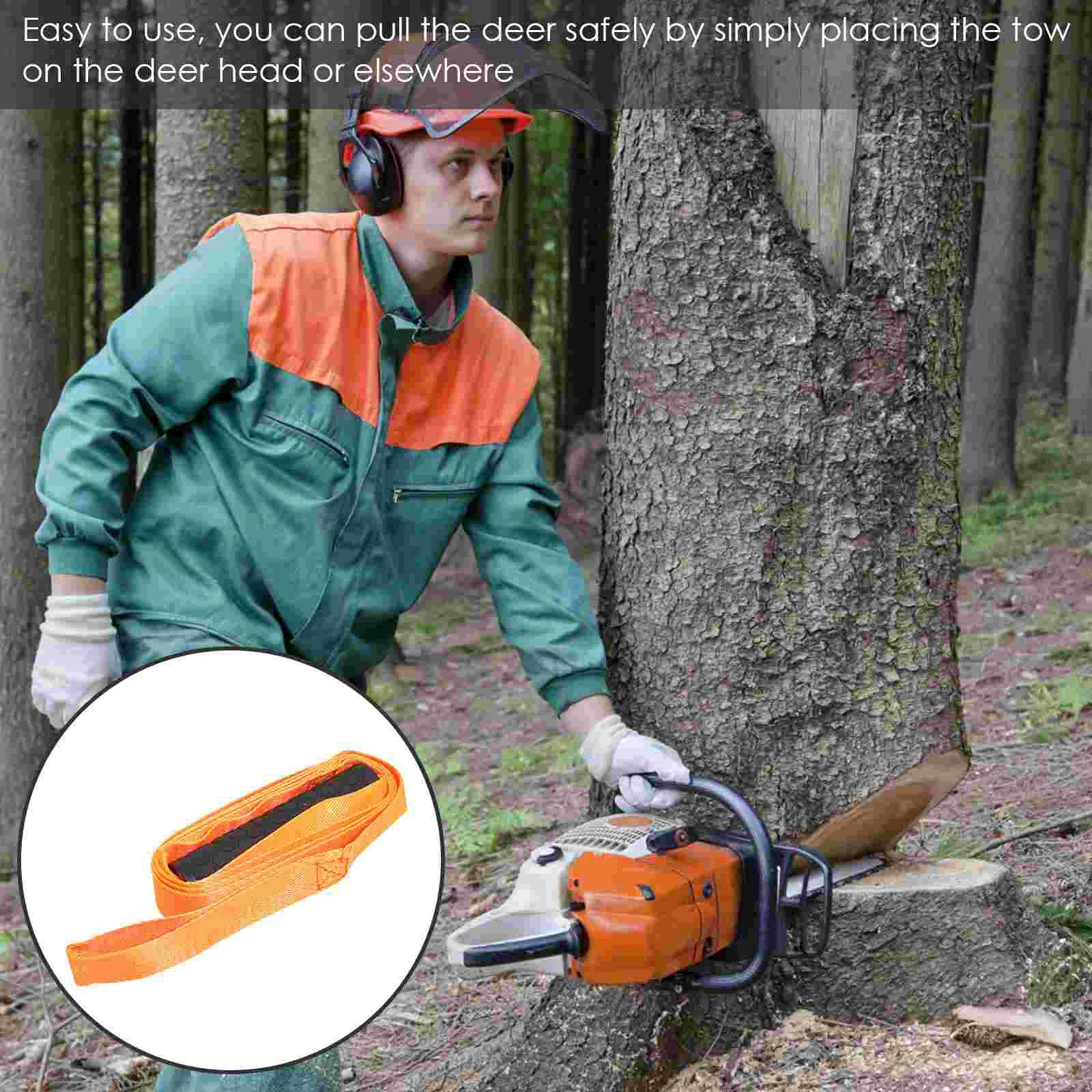 

Deer Rope Antler Belt Outdoor Supply Hunting Gear Cart Drag Harness Nylon Professional Strap Daily Use Carrier Antlers
