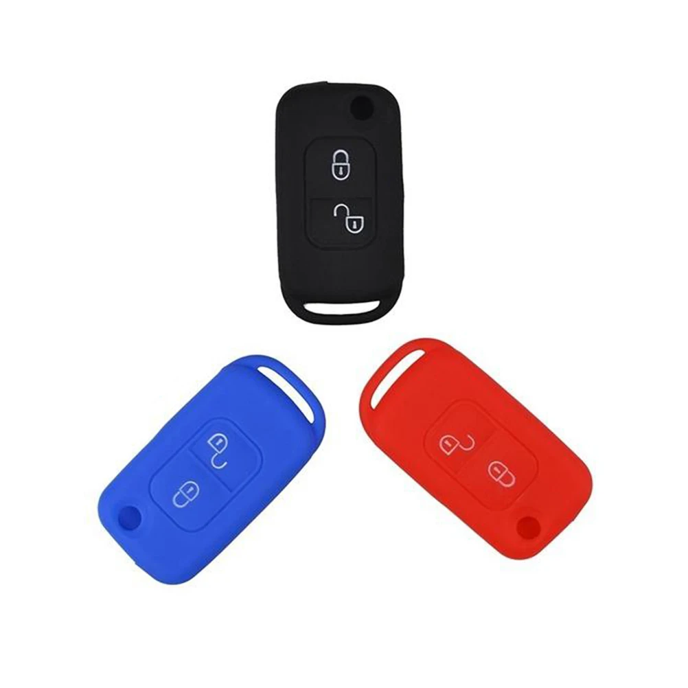 

Silicone Key Case Remote Car Protective Cover Protector Rubber Caps