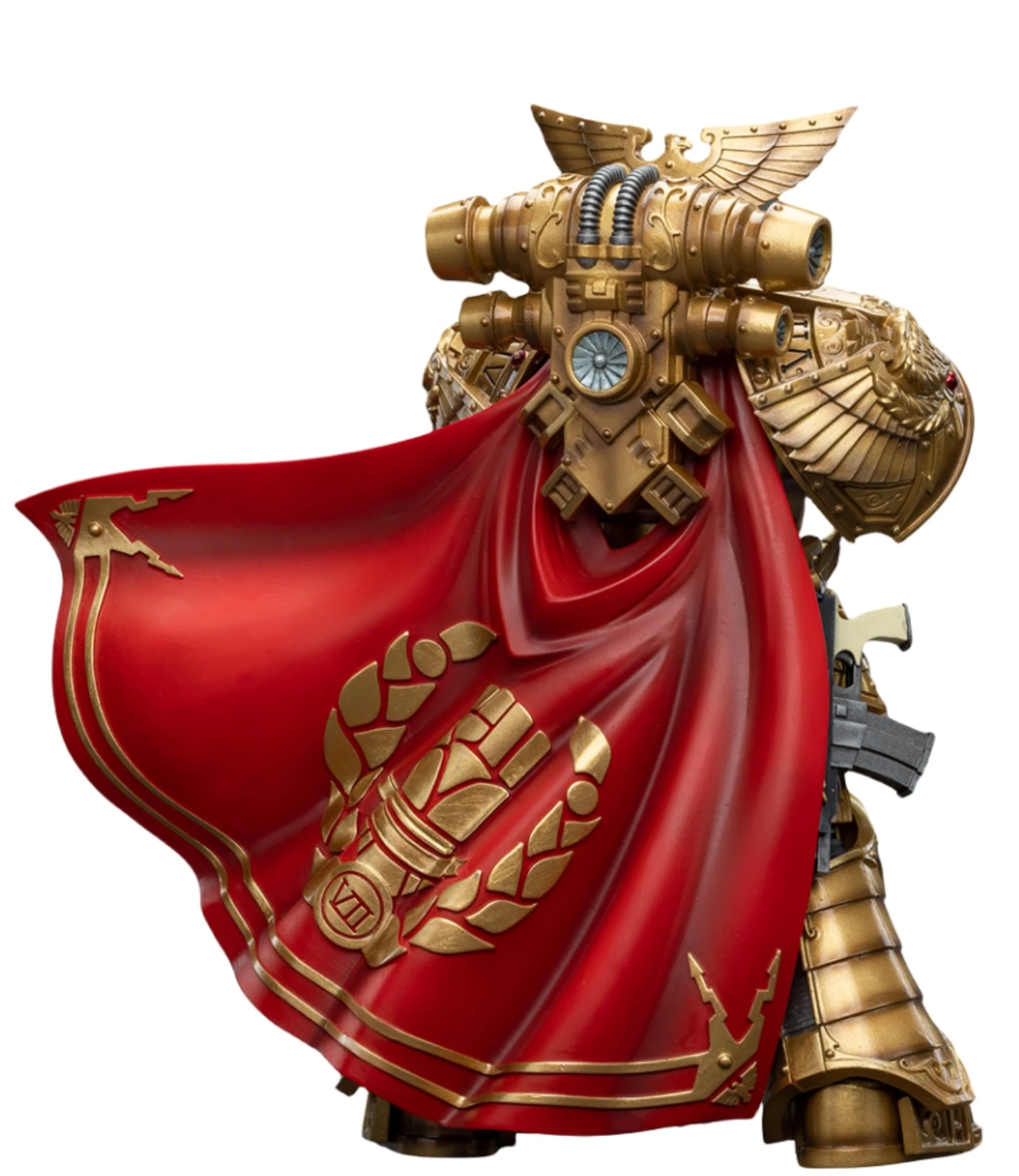 HiPlay JoyToy ウォーハンマー ホルス異端帝国拳 ロガル・ドーン、第 7 軍団のプリマーチ 1:18 アクションフィギュア JT8865