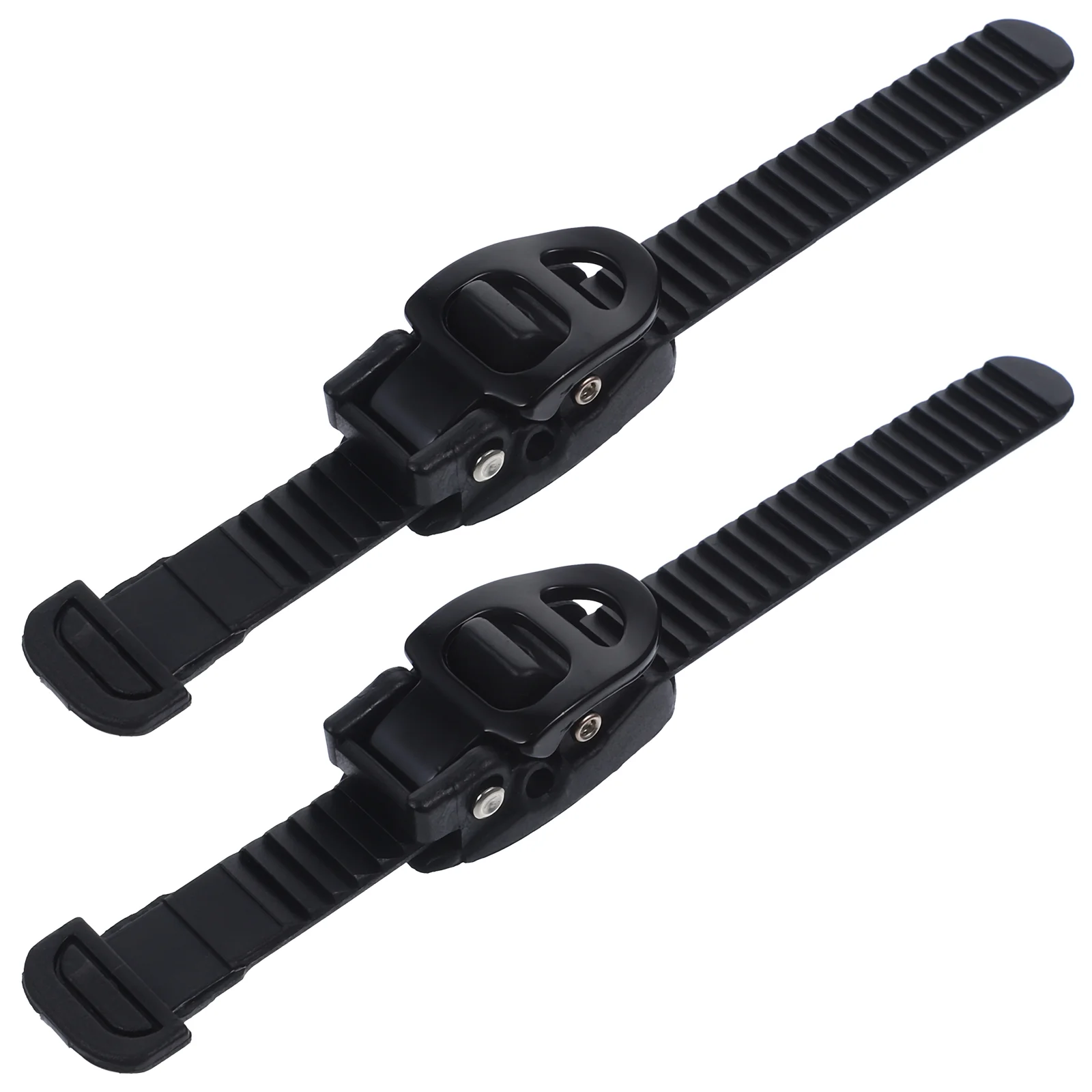 

2 Sets Skate Buckle Board Roller Straps Portable Pvc Supplies Child Replaceable
