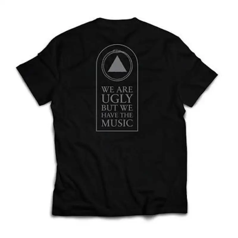 Sacred Bones Records Leonard Cohen Tribute T-Shirt