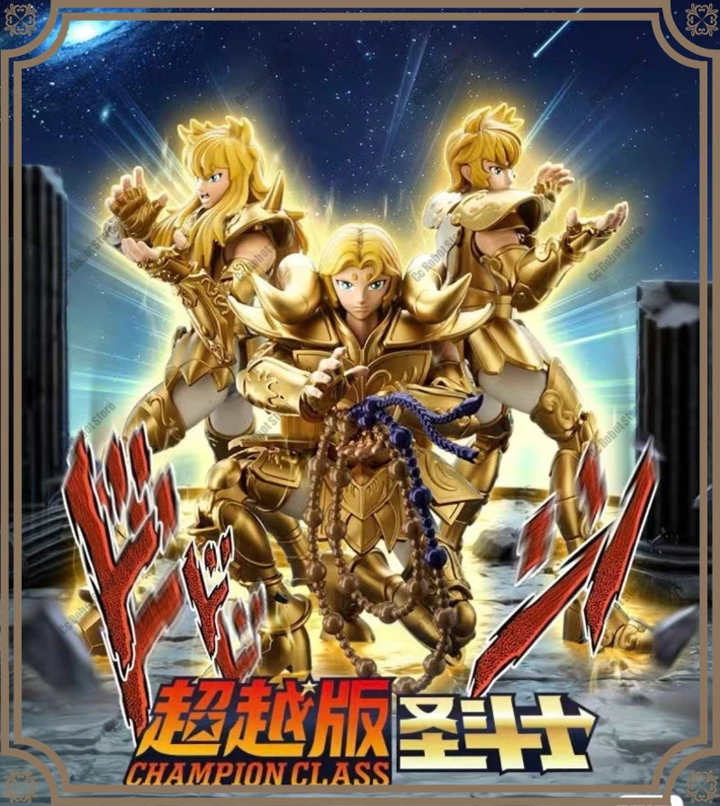 

В наличии: Оригинальная коллекционная фигурка Saint Seiya — Золотая доска Святого Шуры, Маска Смерти, Золотой Рак, Козерог (модель для сборки)