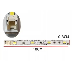 Sostituzione della luce di striscia principale del frigorifero 1pcs per la barra luminosa del frigorifero LG F521SN71 DC12V