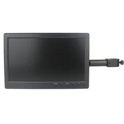 VGA AV HDMI USB BNC uscita industriale 10.1 pollici HD Display LCD industria videocamera Monitor microscopio