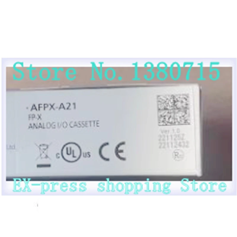 New AFPX-A21 Analog And Thermocouple Cassettes