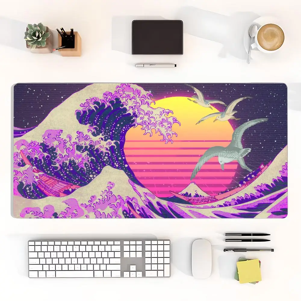 

Wear-Resistant Mouse Pad Multi-Size non-slip Gaming mouse pad Gamer E-Sports Mouse Mat Game Mechanical Keyboard XXL Desk Mat
