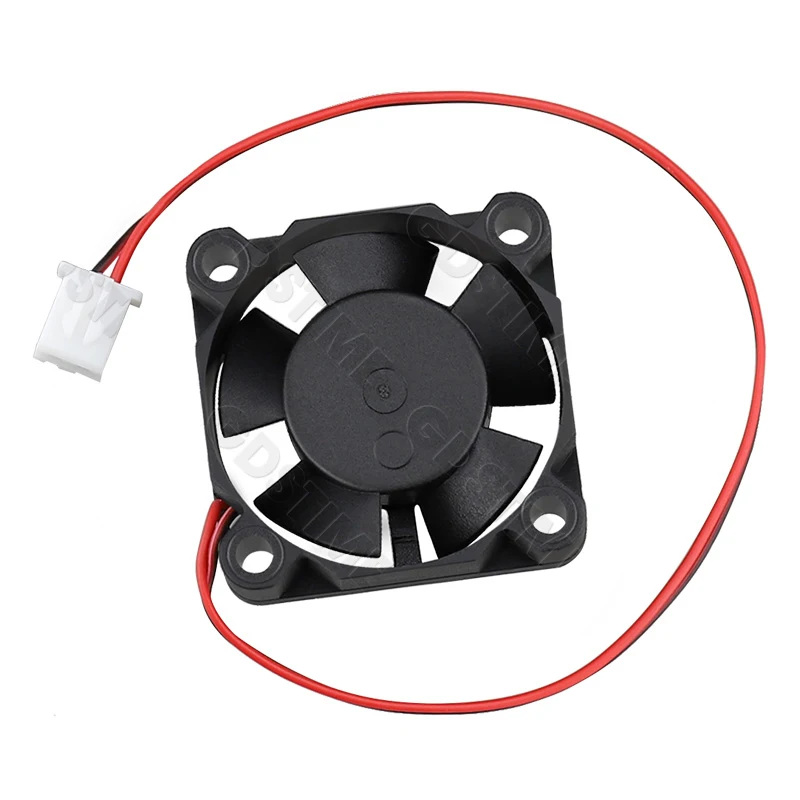 2 Pcs Gdstime DC 5V 12V 24V 3cm 30x30x10mm 30mm Two Ball bearing Cooling Fan 30mmx10mm 3010 Mini 3D Printer Brushless Cooler Fan
