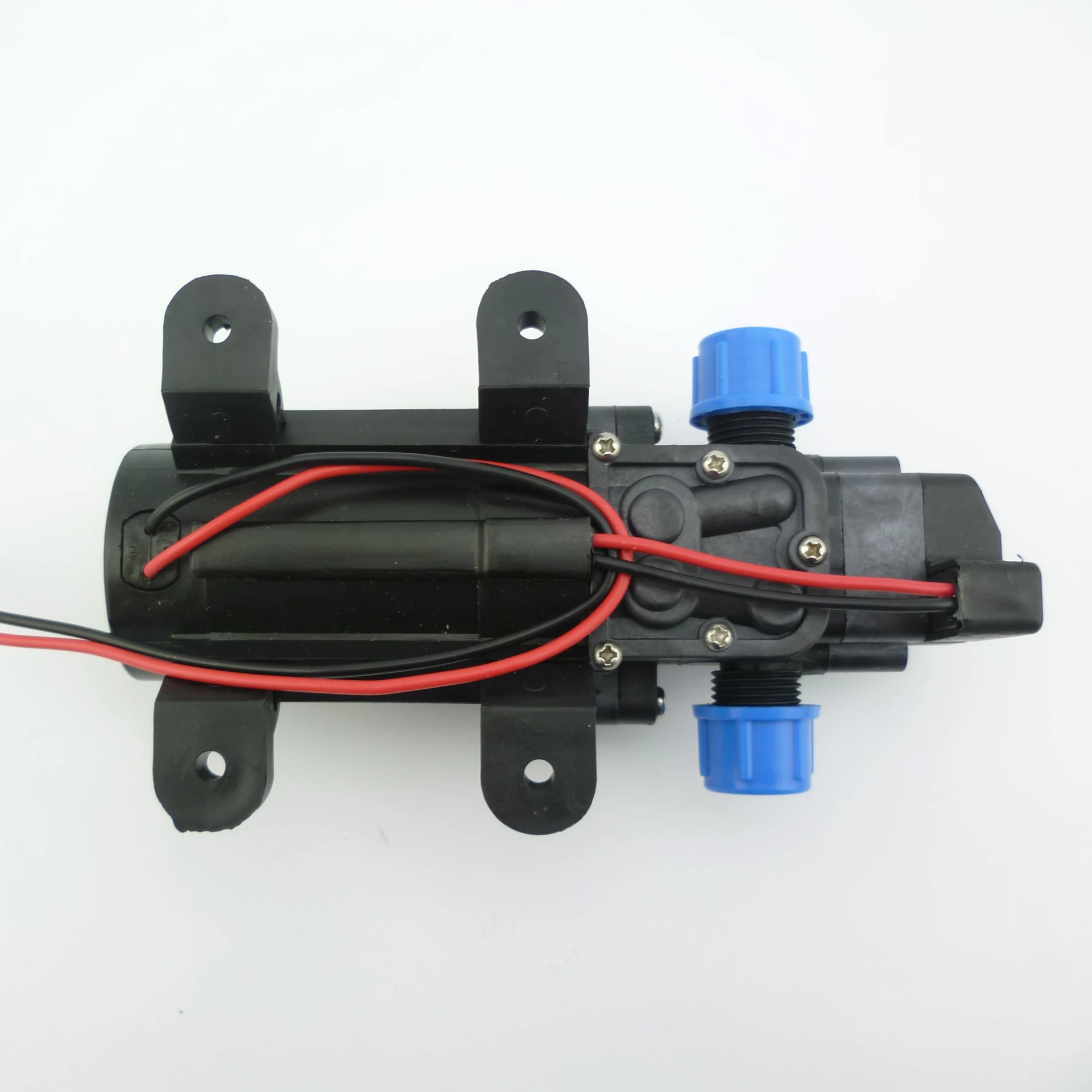 30W 3L/min Automatic pressure switch self priming diaphragm portable dc water pump high pressure 12V
