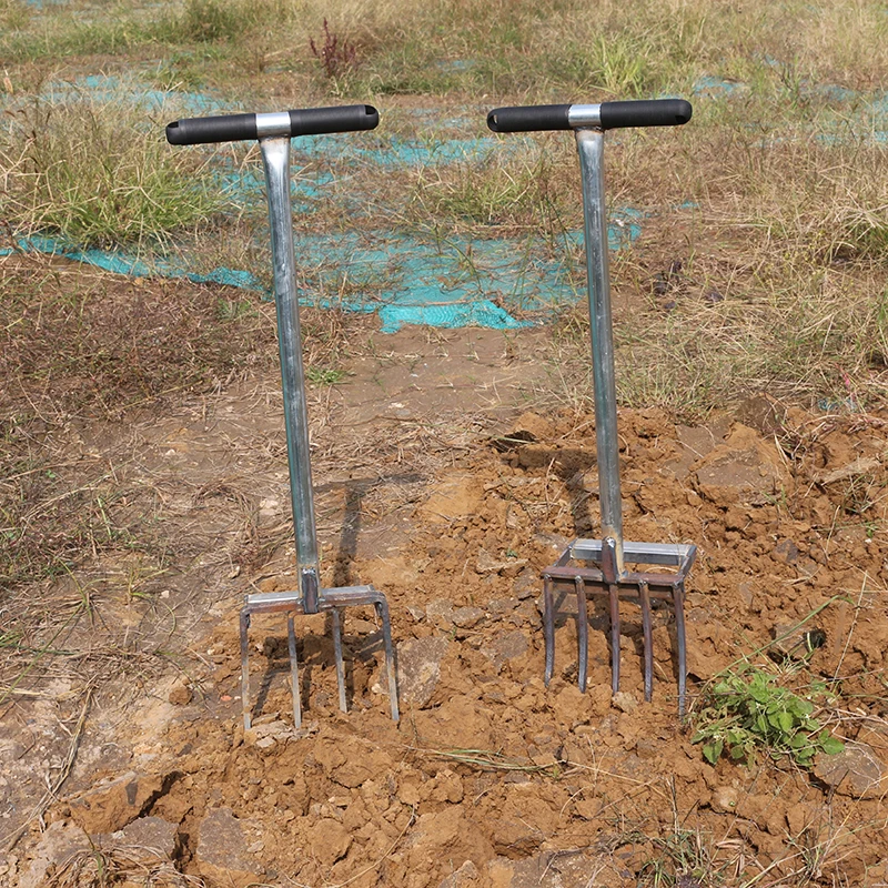 Ziemia Scarifying artefakt rolnicze grunty orne kopanie stalowe widelec motyka wielofunkcyjny podkowy słodki ziemniak artefakt