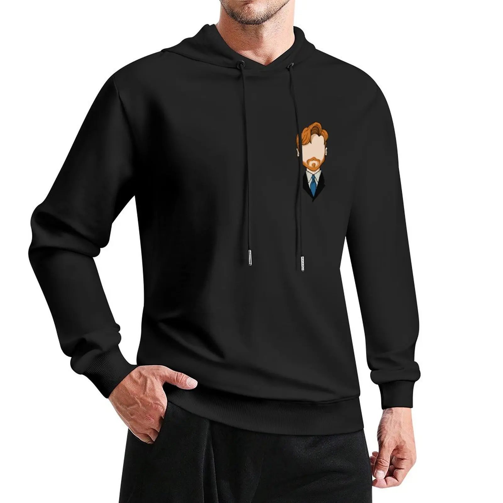 Conan animation Pullover Hoodie clothes for men male clothes anime clothes japanese style new hooded tee