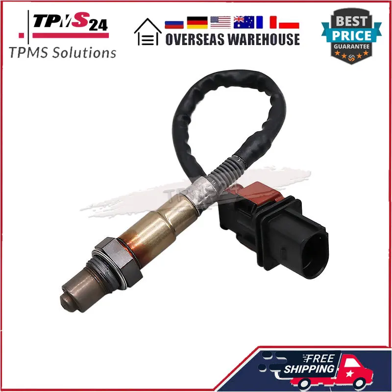 For Audi A4 8K A5 8T Q5 8R A7 4G 3.0 TDI 070906262B 0281004072 Oxygen Sensor O2 Sensor Lambda Sensor