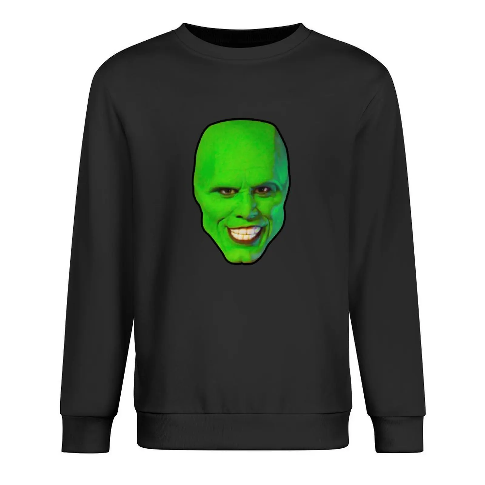 

Jim Carrey The Mask Pullover blouse mens clothing japanese style anime clothes sports sweatshirt man
